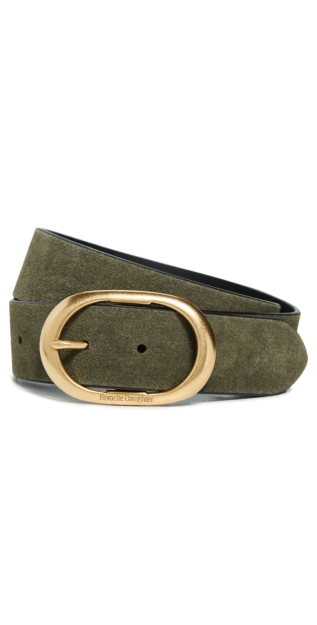 Favorite Daughter The Suede Jean Belt Smoketree