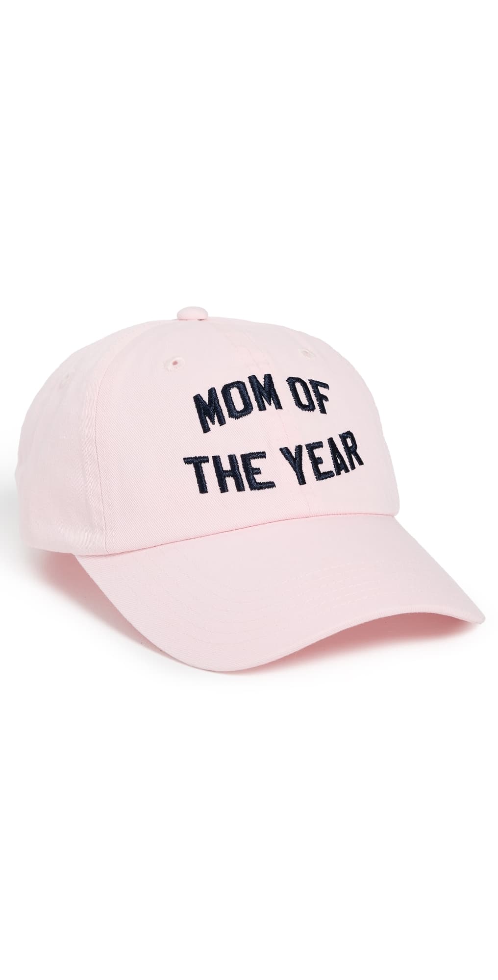 Favorite Daughter Mom of the Year Baseball Cap Light Pink/Navy