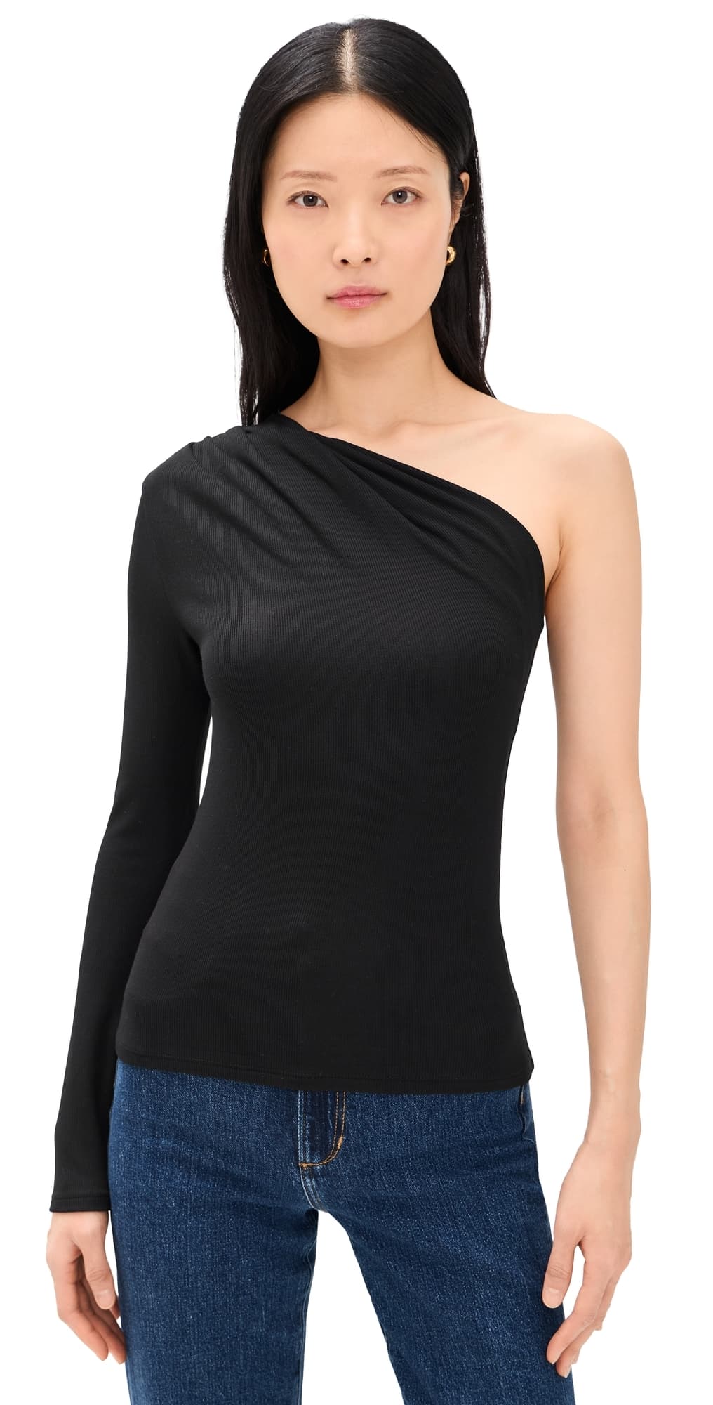 Favorite Daughter The Edgy Top Black