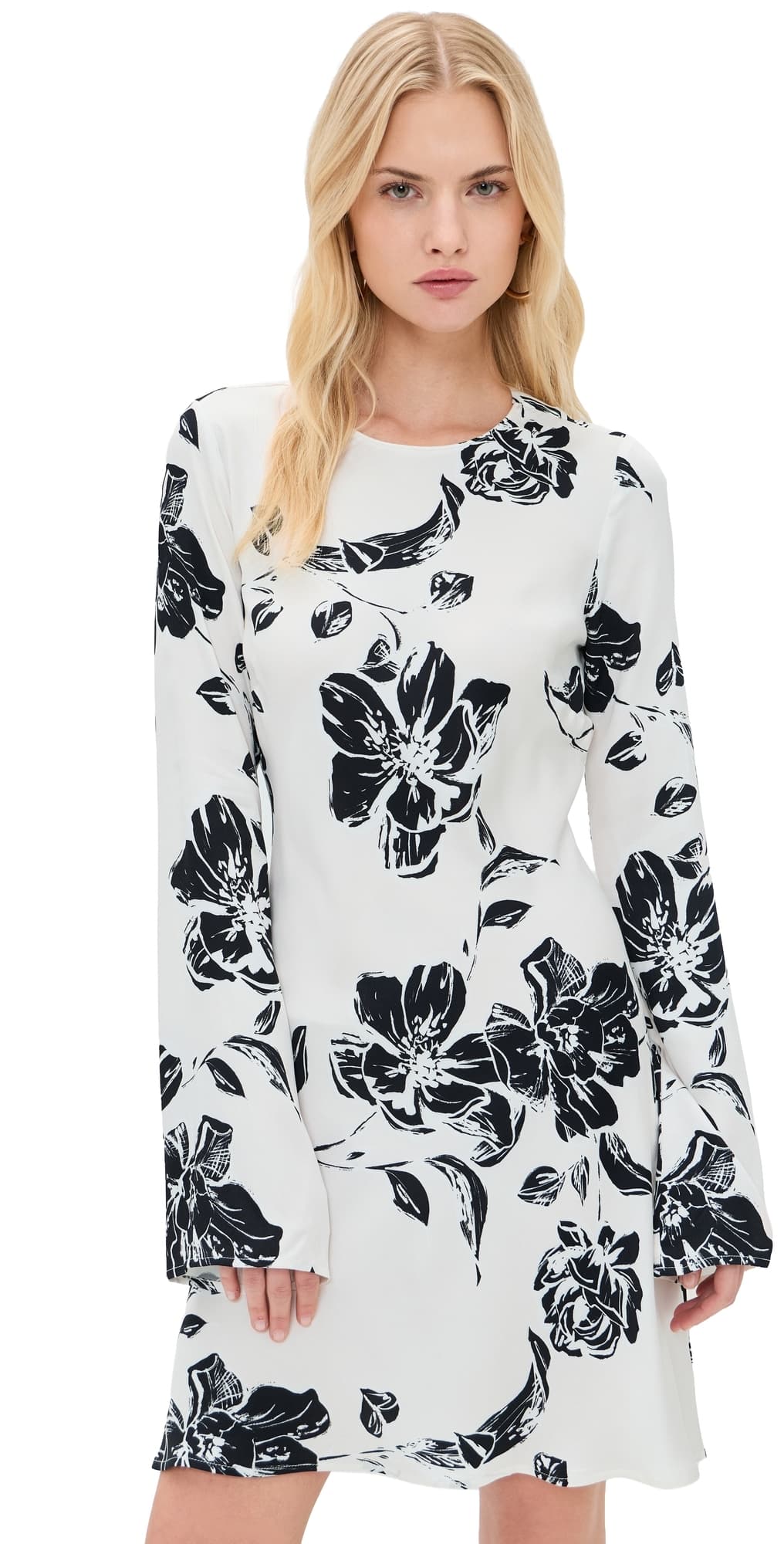 Favorite Daughter The Truly Madly Mini Dress Vintage Floral
