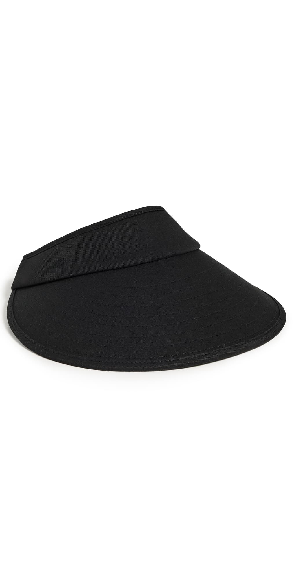 Favorite Daughter Visor with Embroidered Logo Black