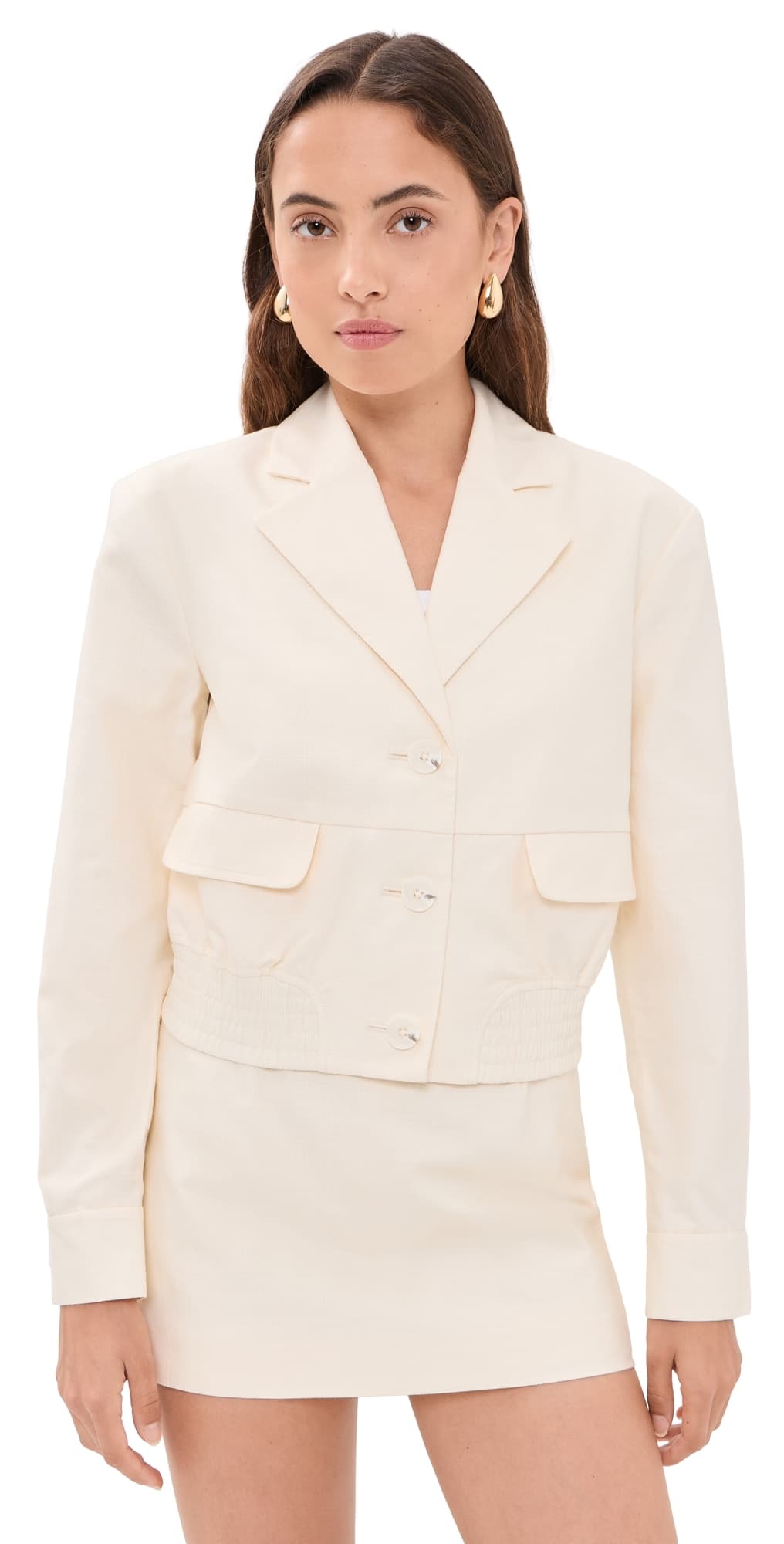 Favorite Daughter The Farrah Jacket Cream