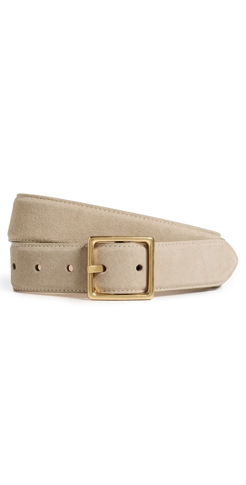 Favorite Daughter The Allie Belt Beige/Antique Brass