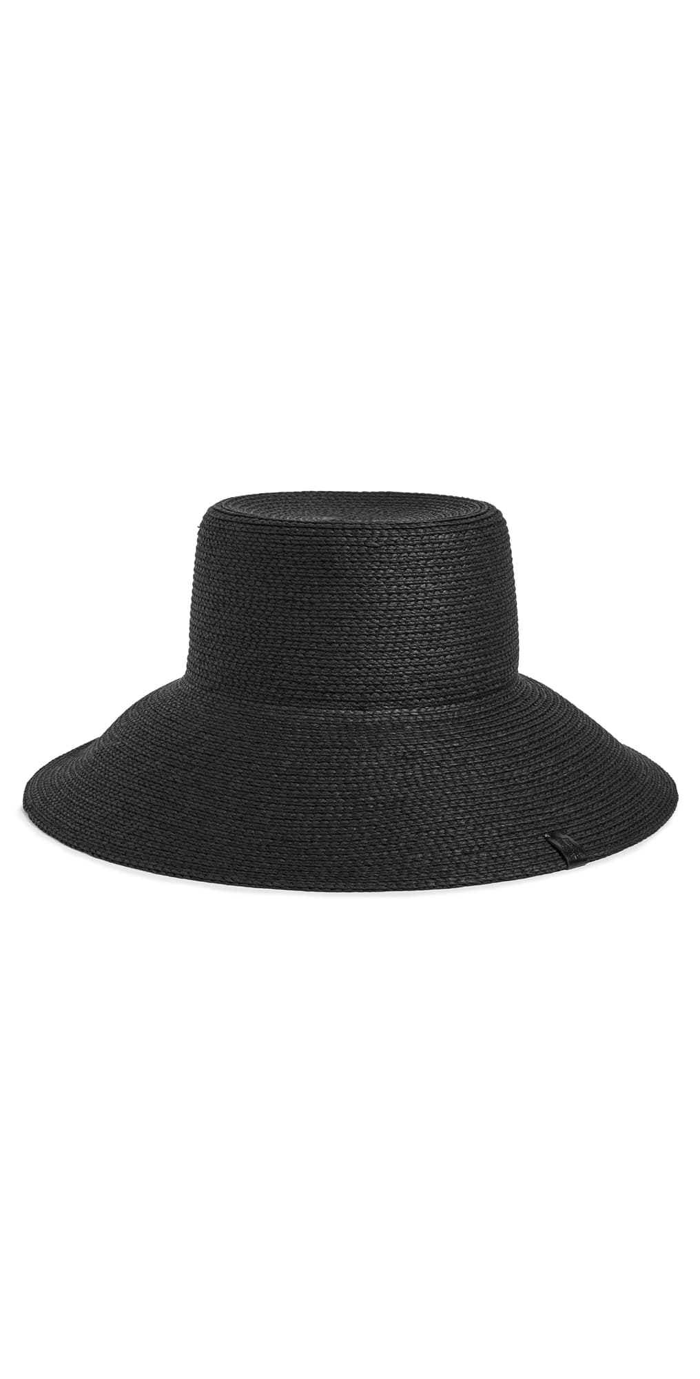 Favorite Daughter The Straw Favorite Hat Black