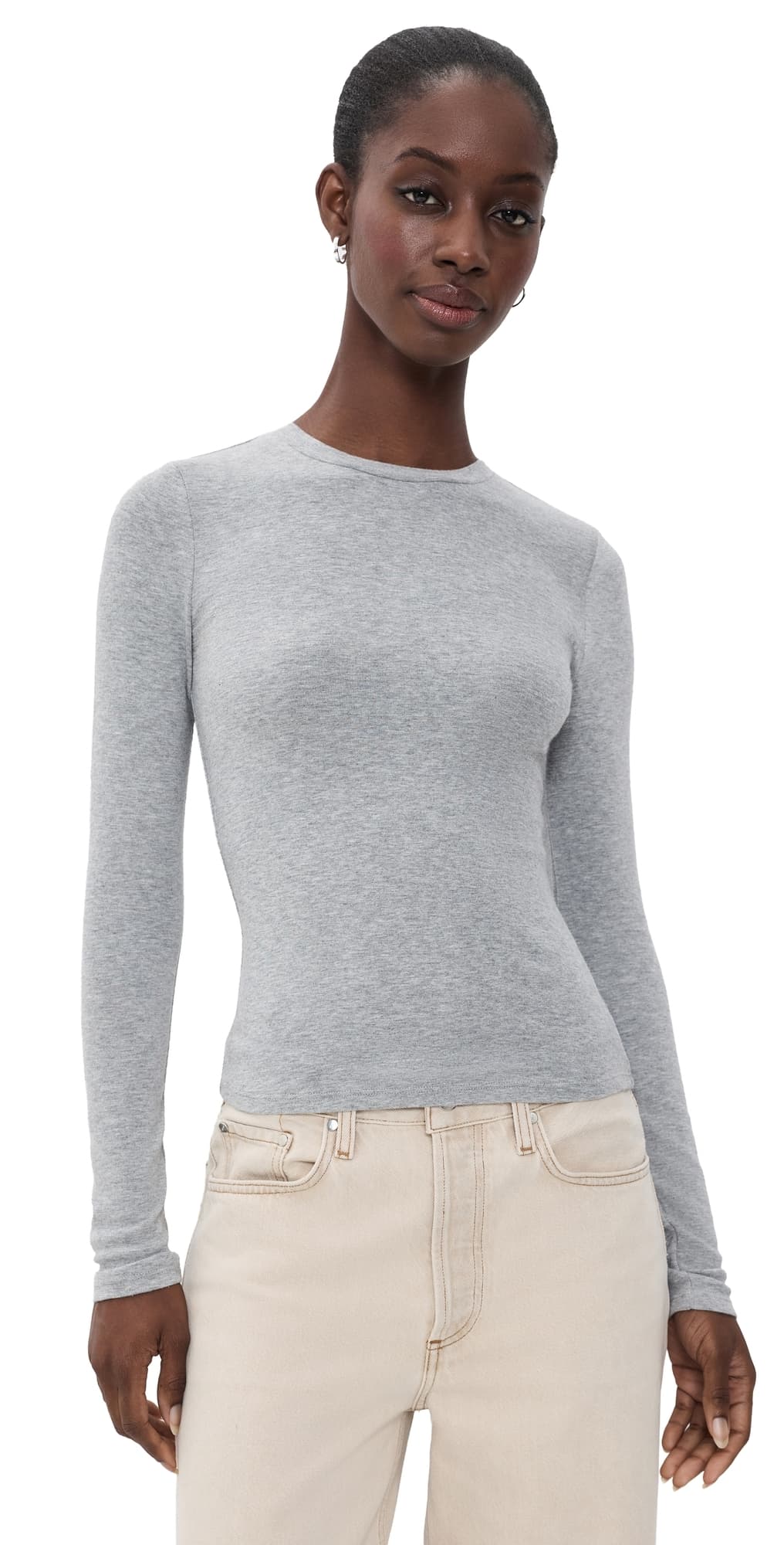 Favorite Daughter The Heritage Tee Heather Grey