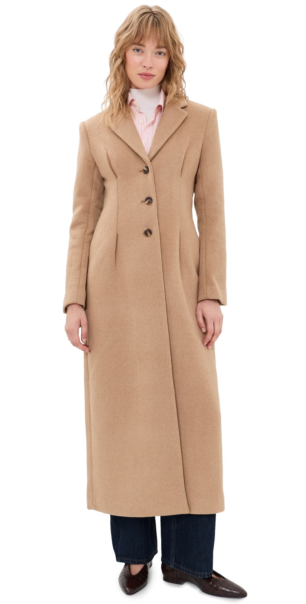 Favorite Daughter The Metropolitan Coat Camel
