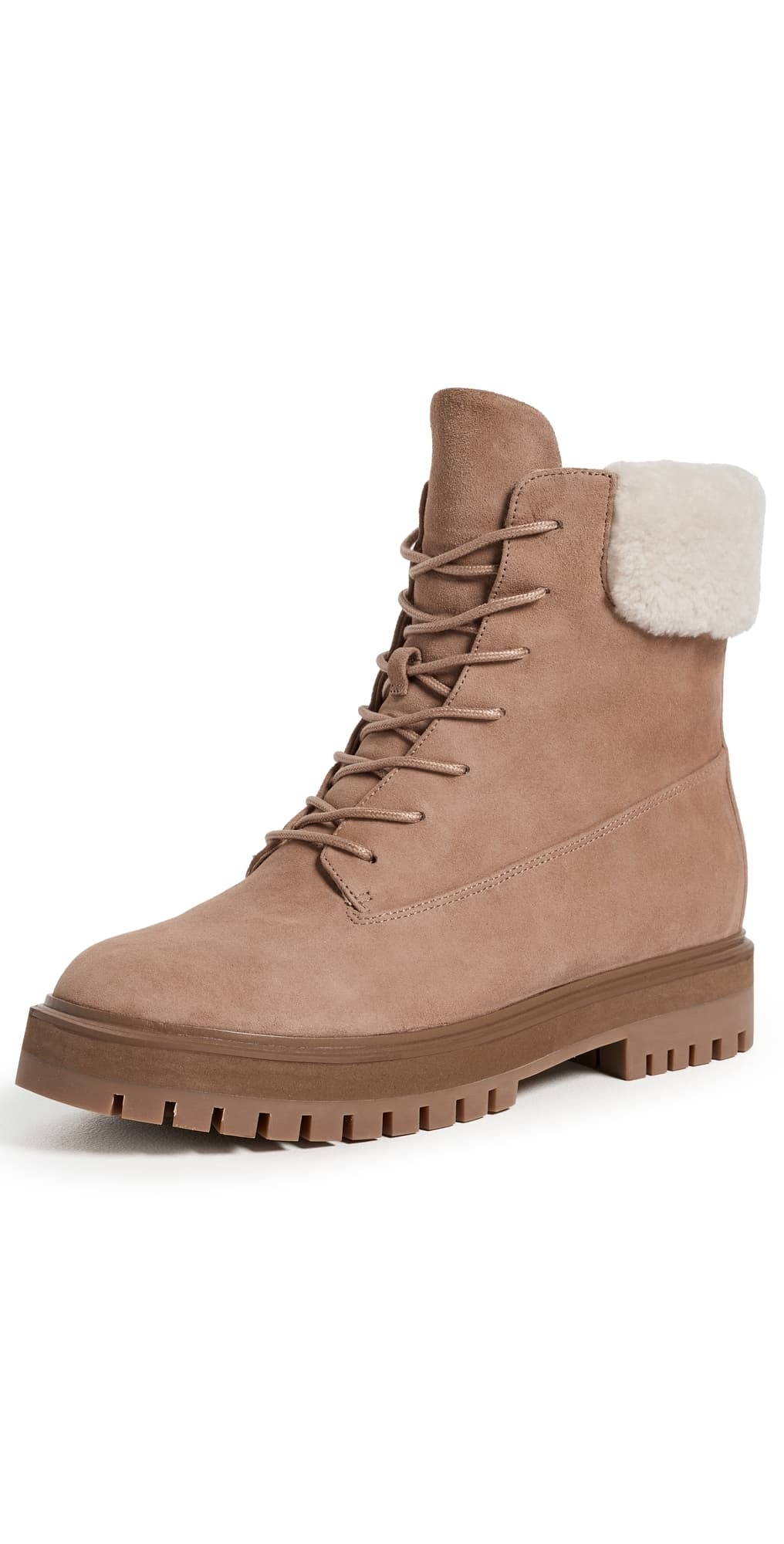 Favorite Daughter Parker Lugsole Boots Macchiato