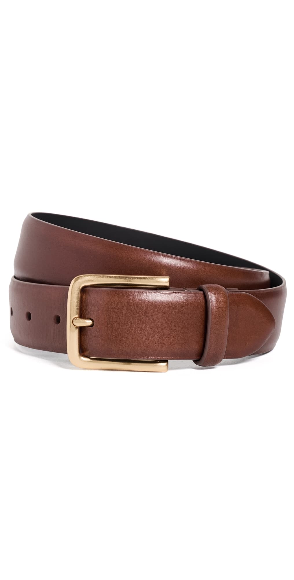 Favorite Daughter The Heritage Belt Cognac/Antique Brass