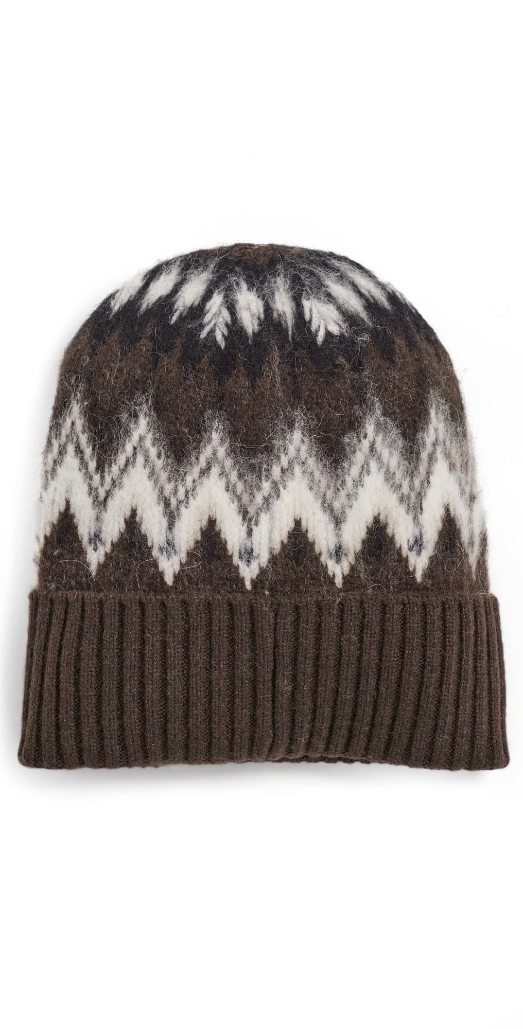 Favorite Daughter The Fair Isle Beanie Ganache