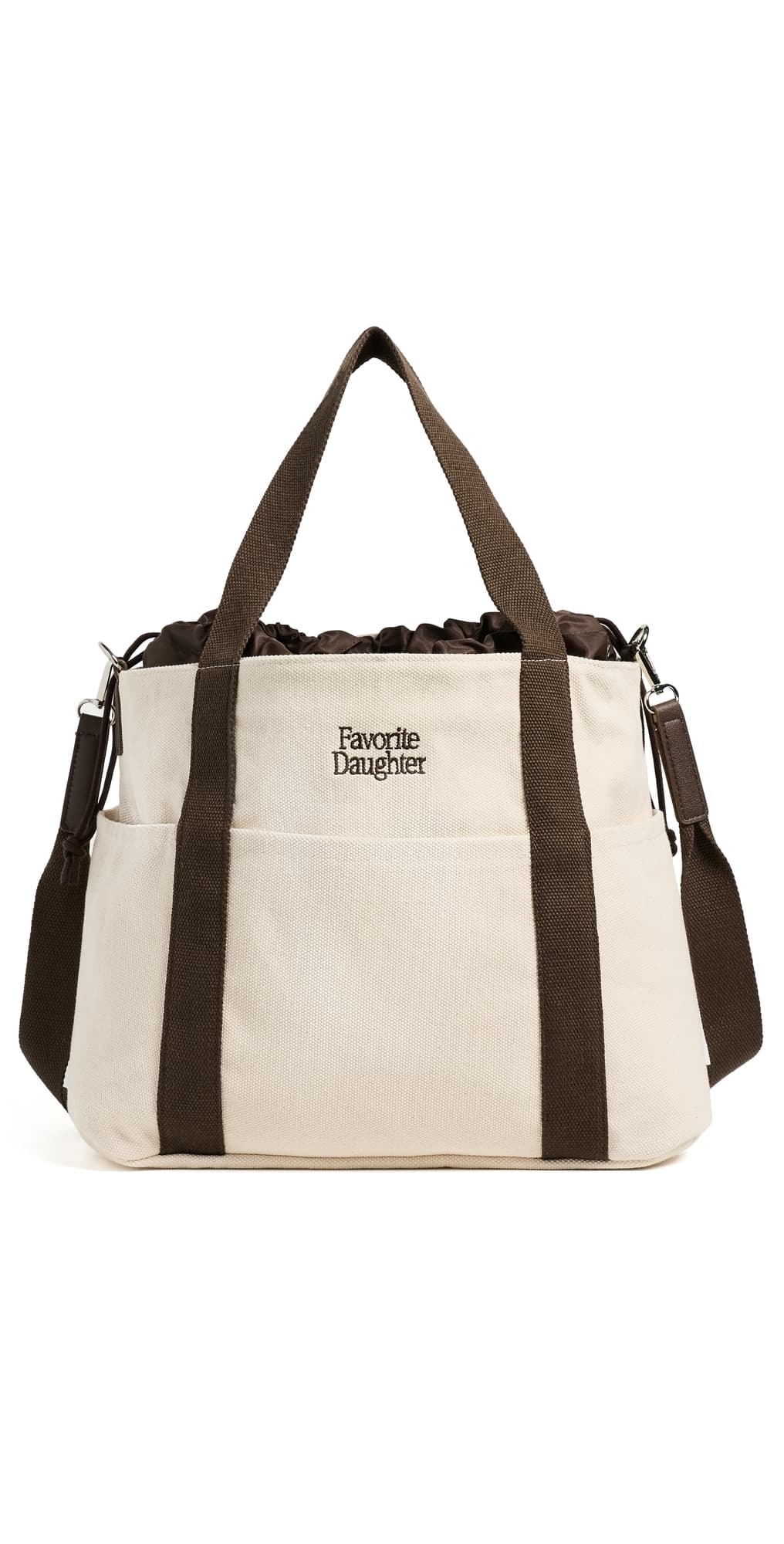Favorite Daughter The Morgan Tote Natural/Brown