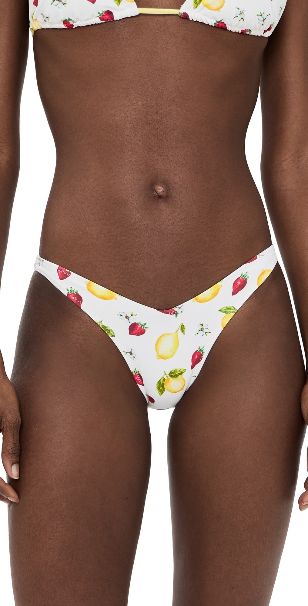 Frankies Bikinis Harper Bikini Bottoms Amalfi