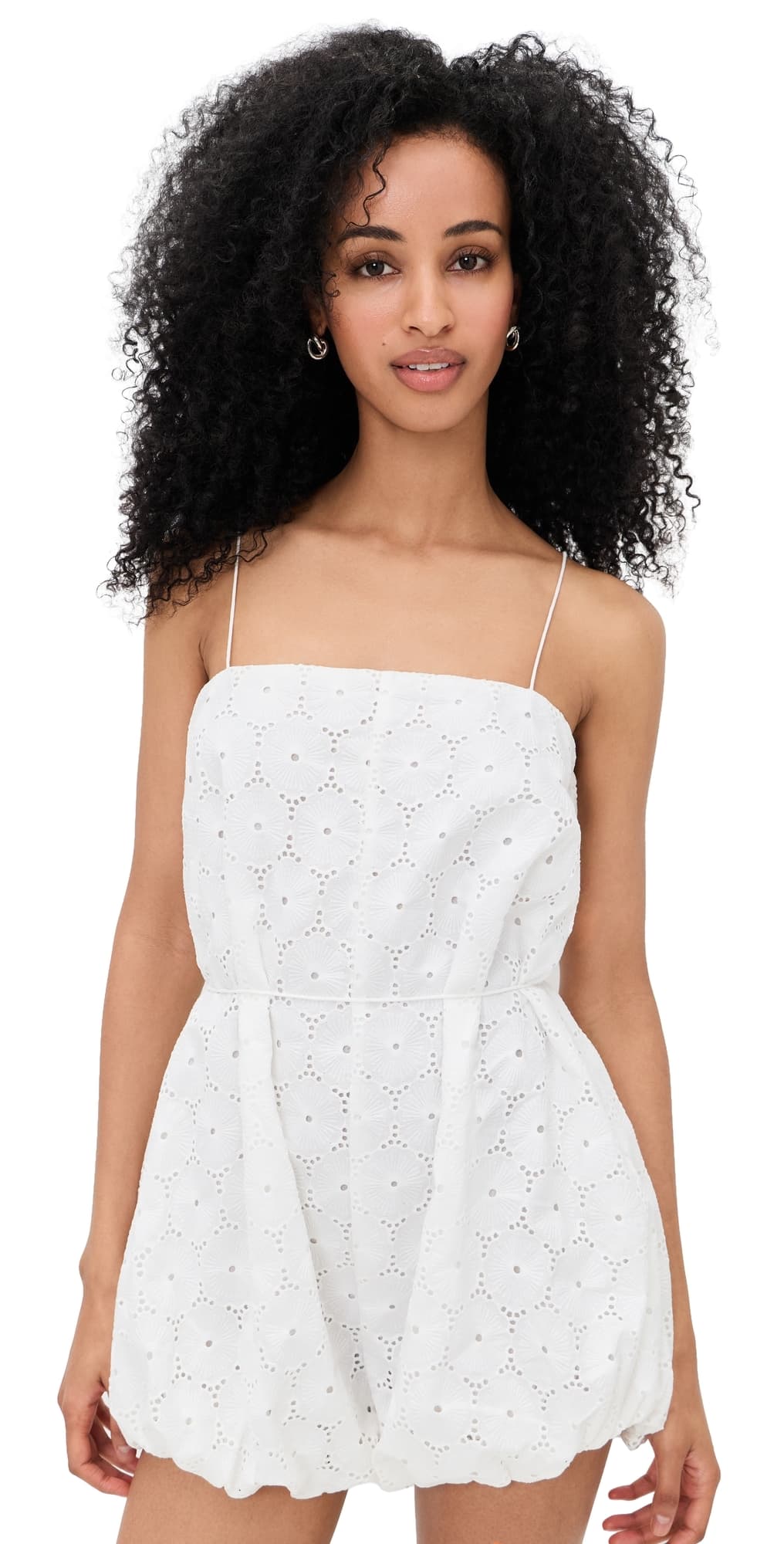 FAITHFULL Rosella Romper Dolce Broderie White