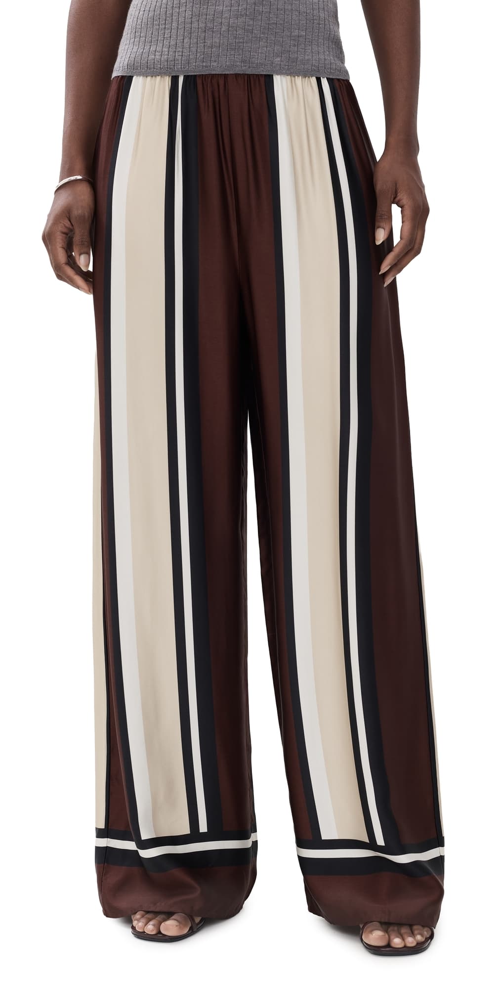 FAITHFULL Jensen Pants Sintra Stripe