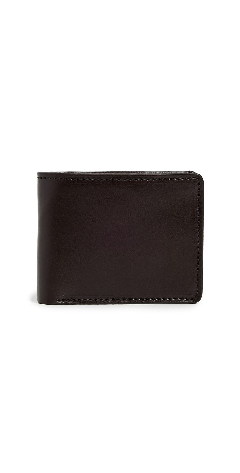 Filson Leather Bifold Wallet Brown
