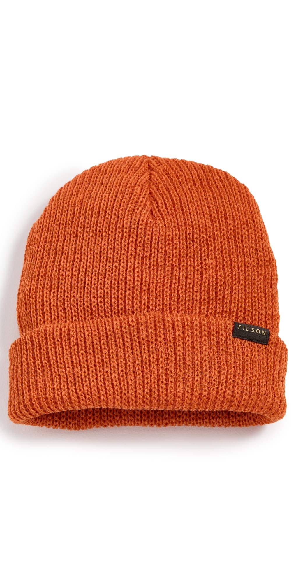 Filson Knit Watch Cap Beanie Flame