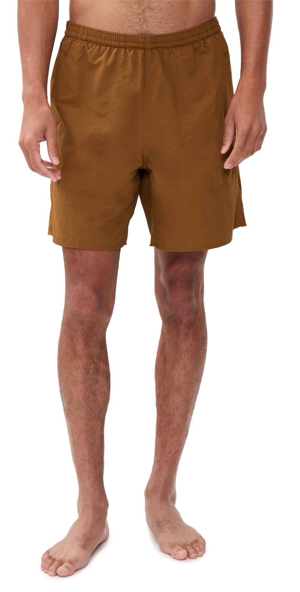 Filson Oxbow Lake Swim Trunks 7 Whiskey