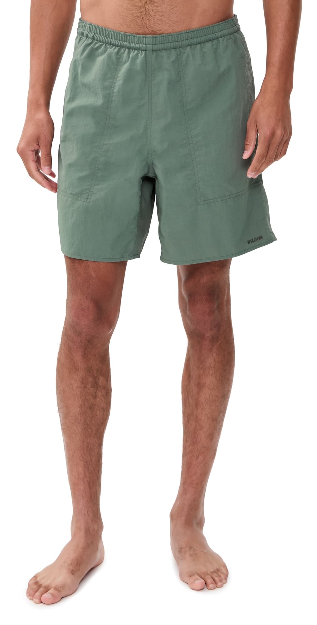 Filson Oxbow Lake Swim Trunks 7 Dark Forest