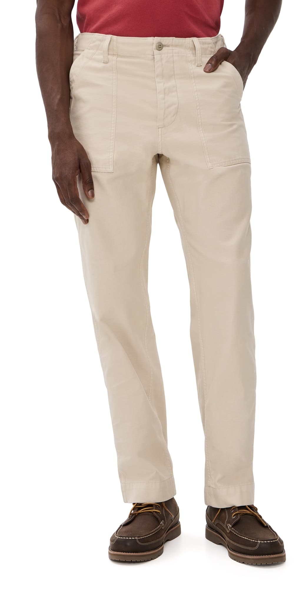 Filson Field Supply Pants Washed Oatmeal