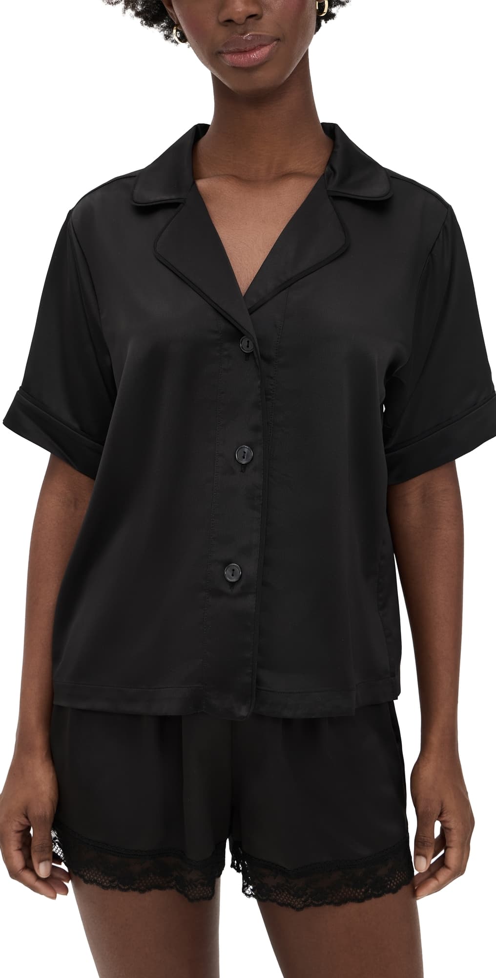 Flora Nikrooz Selena Shorts Set Black