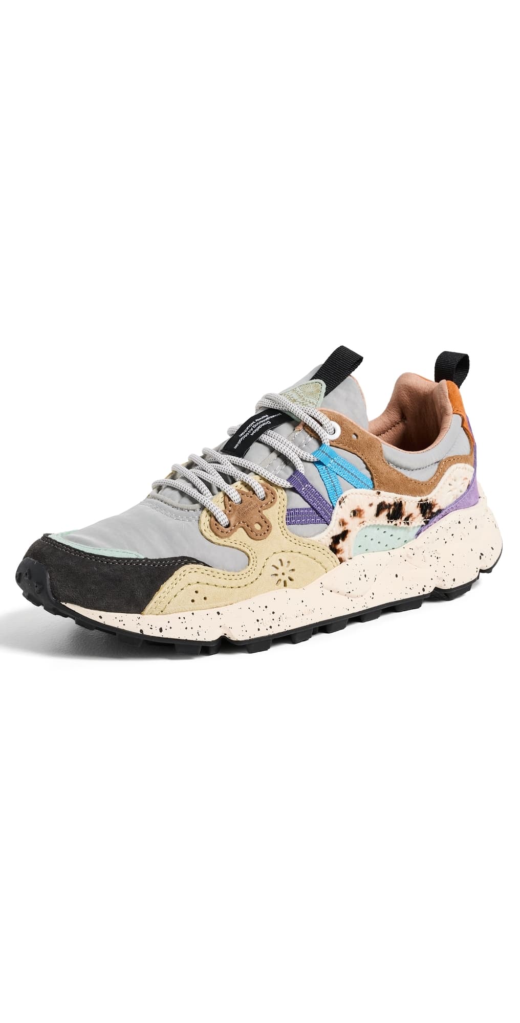 Flower Mountain Yamano 3 Sneakers Dark Grey