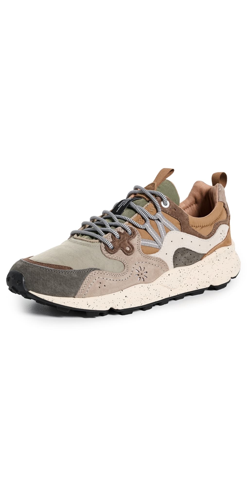 Flower Mountain Yamano 3 Sneakers Grey/Onion