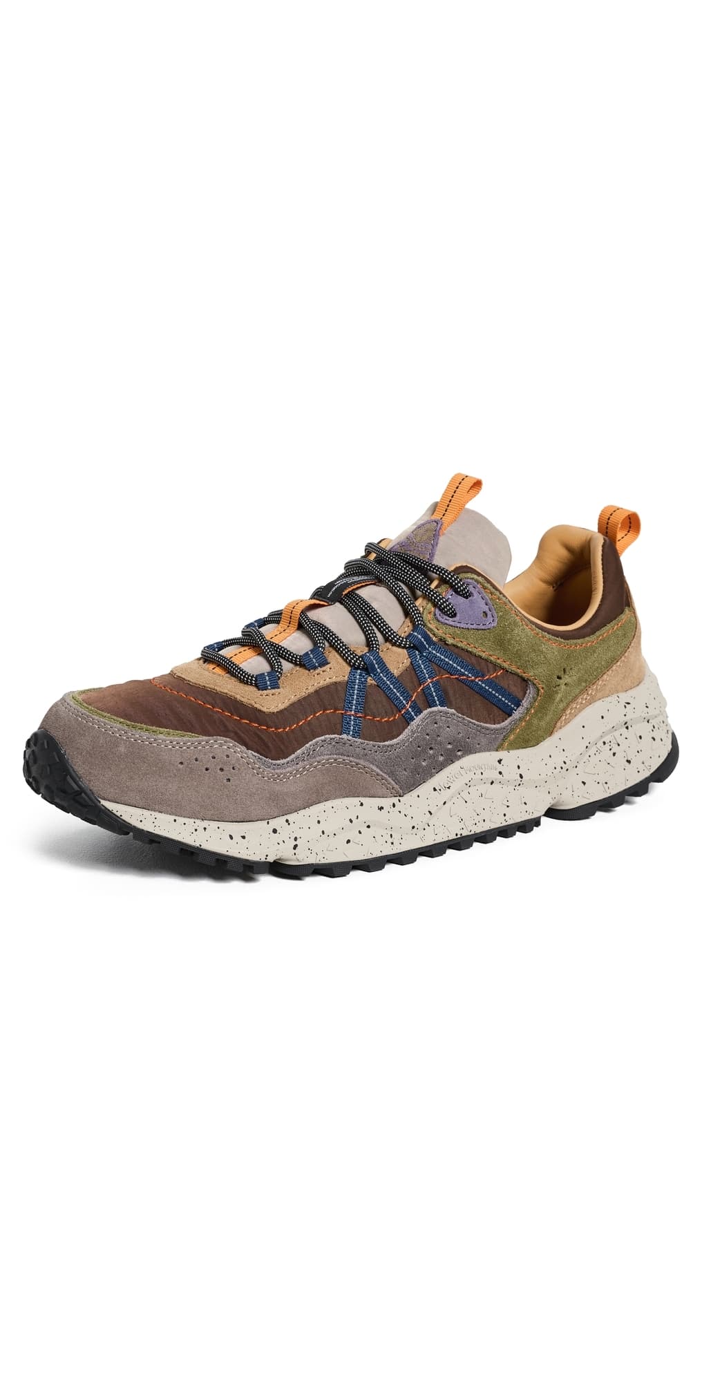 Flower Mountain Sanchia Sneakers Mud/Brown/Dark Brown