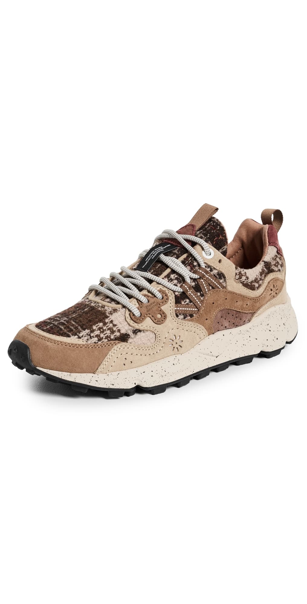 Flower Mountain Yamano 3 Sneakers Light Brown/Cream/Brown