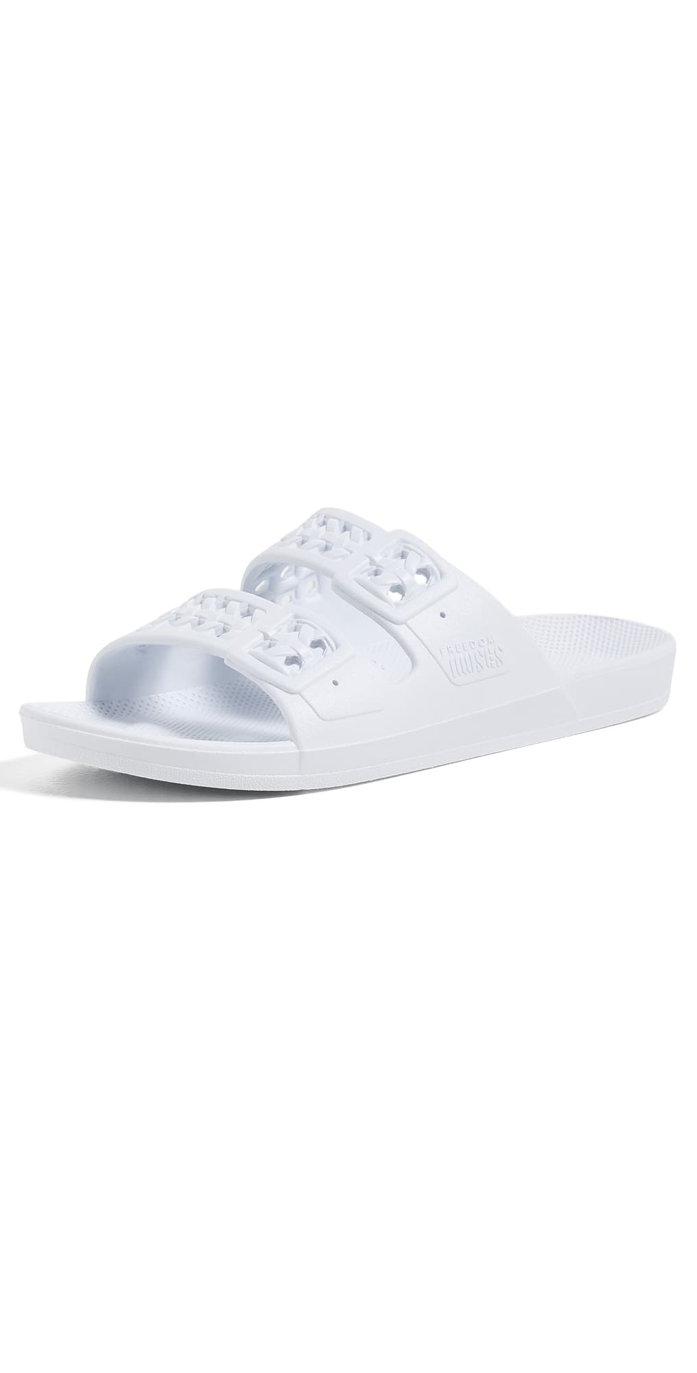Freedom Moses Paz Sandals White