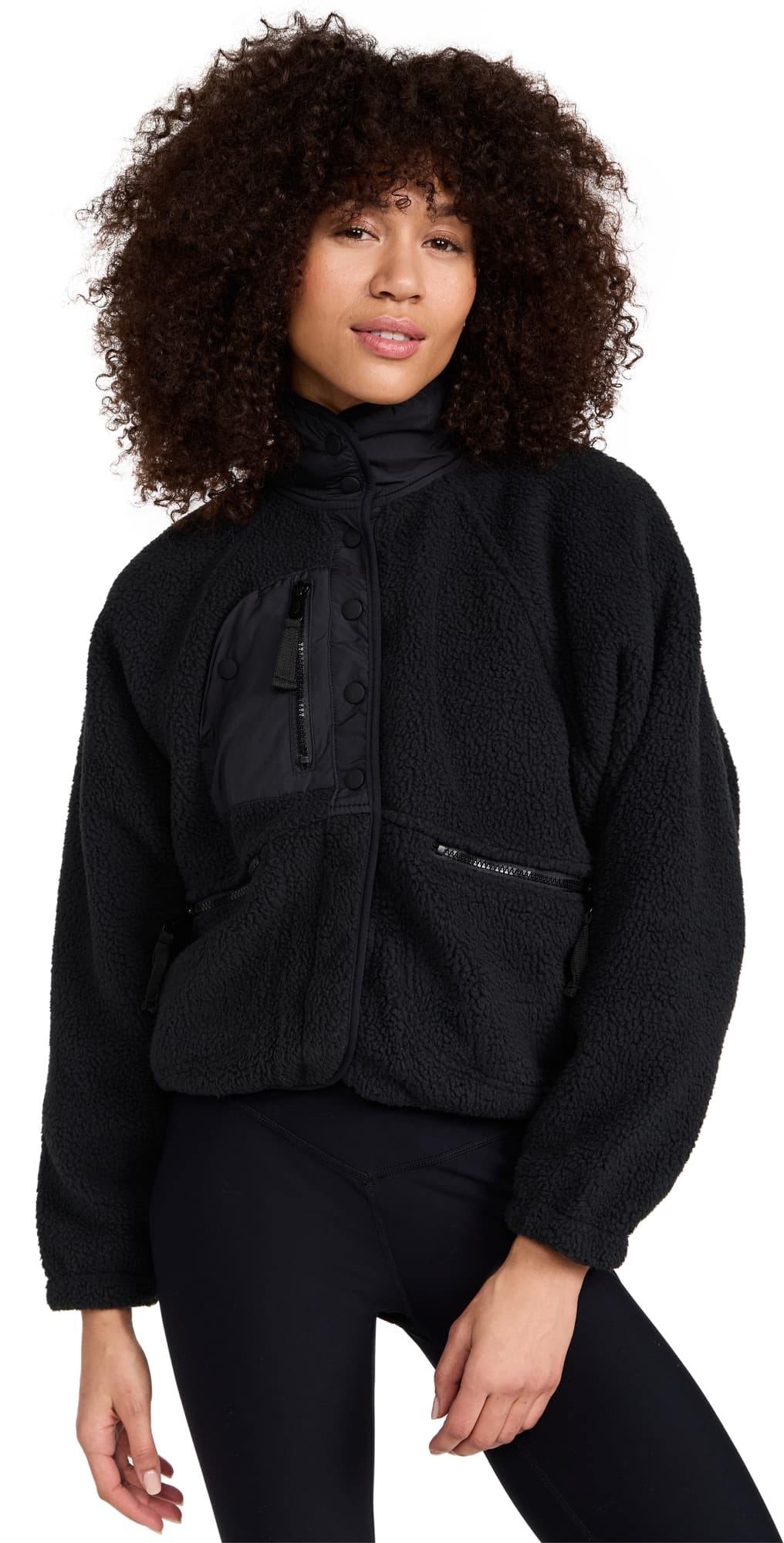 FP Movement Hit The Slopes Jacket Black