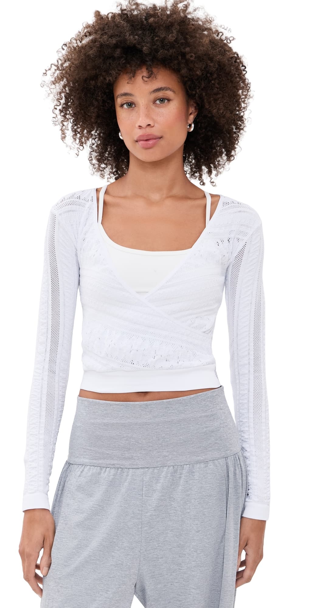 FP Movement Vixen Layer Tee White