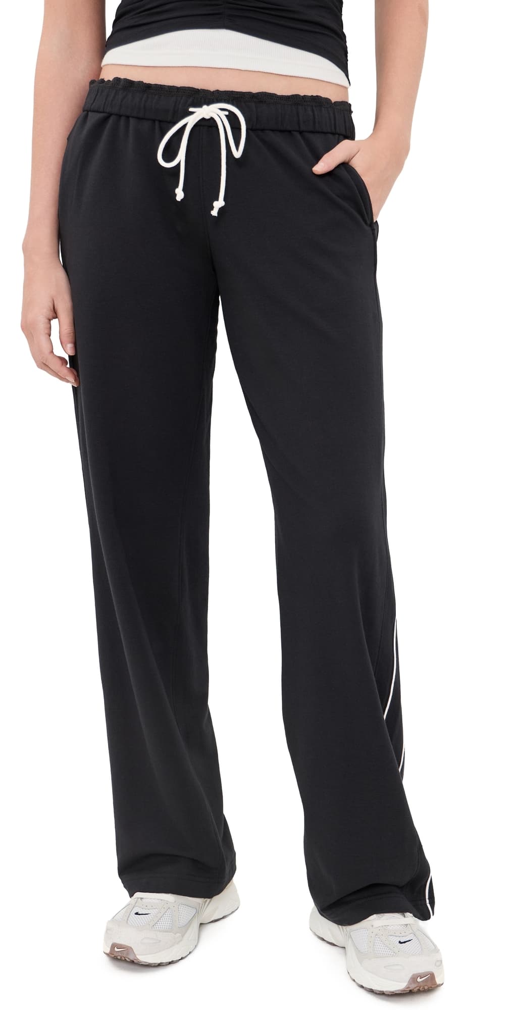 FP Movement Down Low Track Pants Black Combo