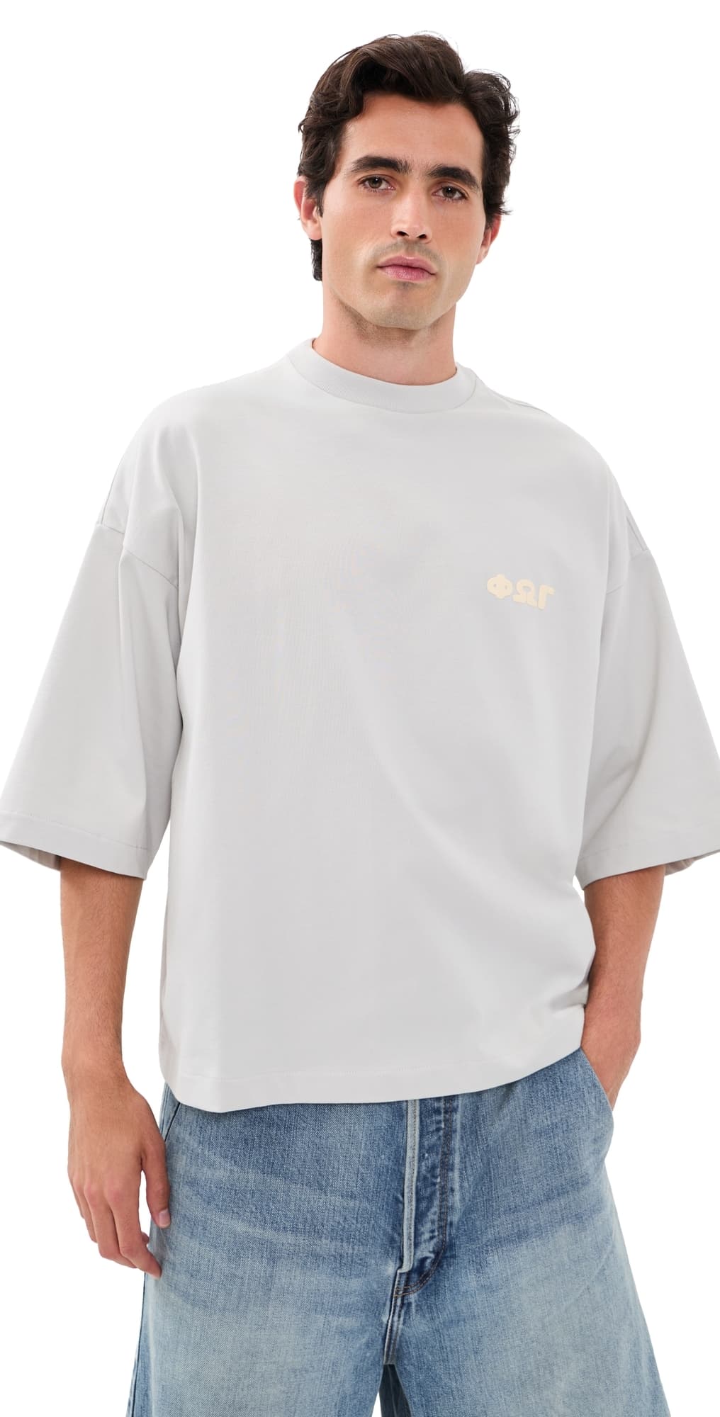 Fear of God Merch Tee Overcast