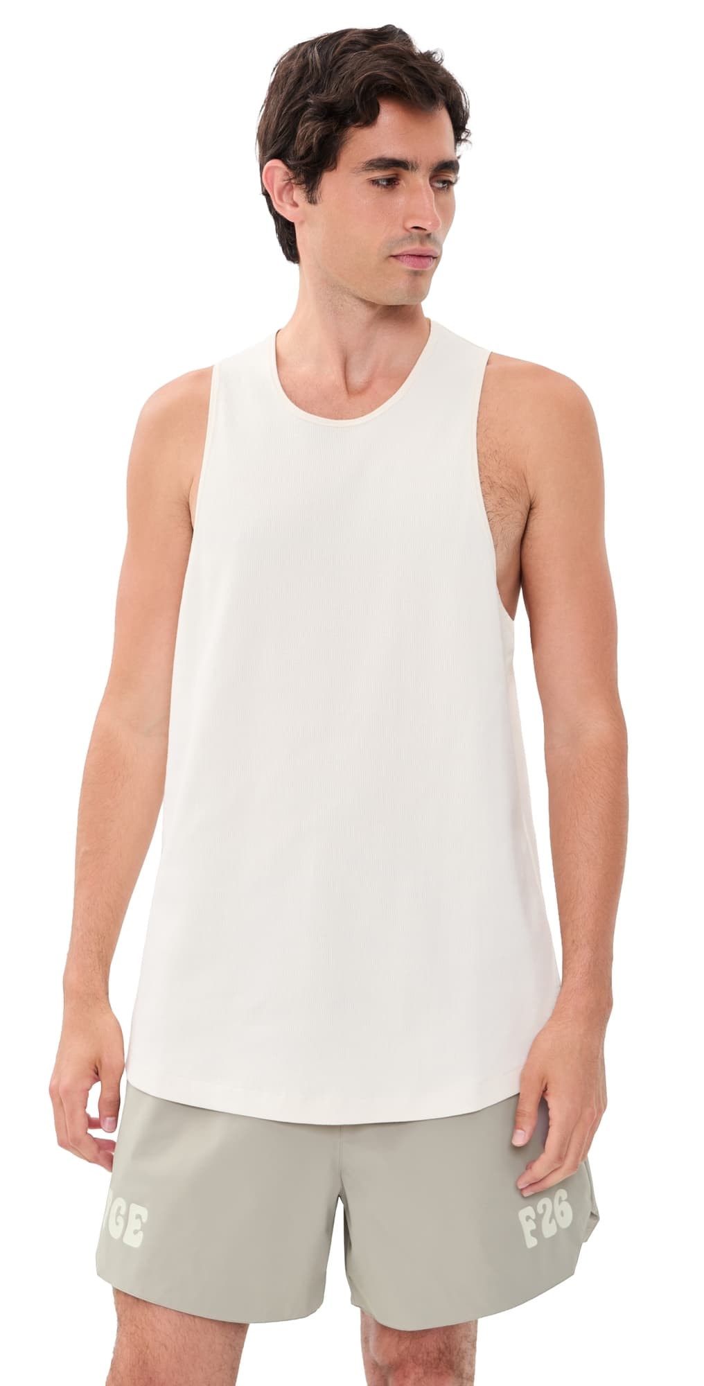Fear of God Ribbed Essential Tank Ivory