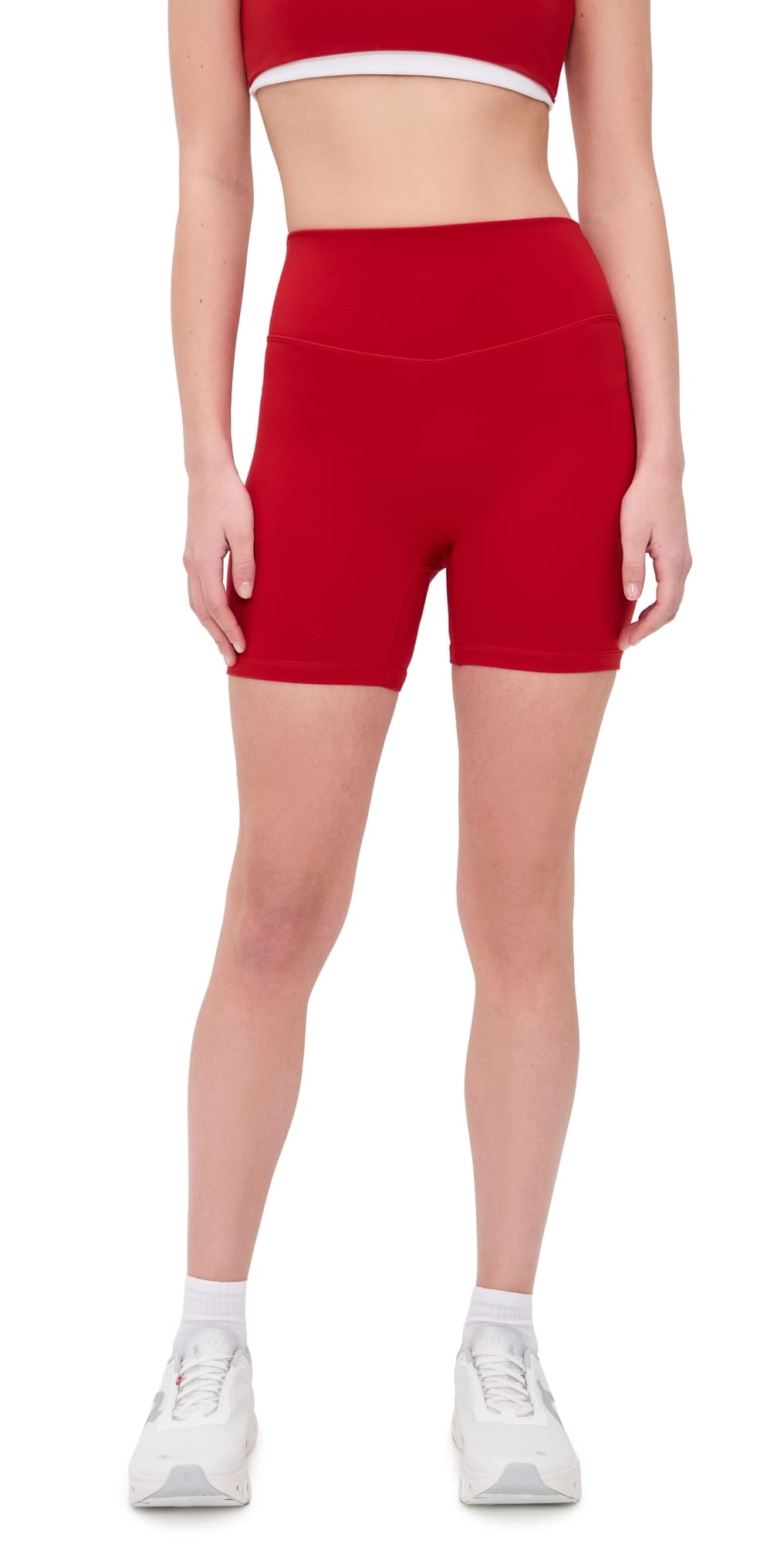 FORM Core Shorts Cherry