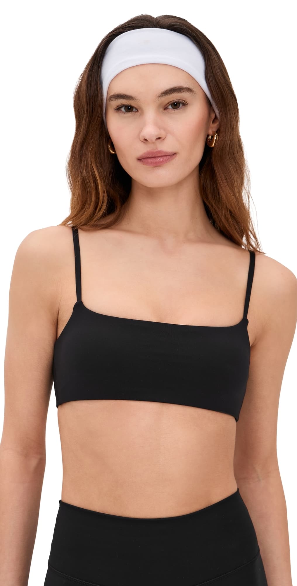FORM Slim Supporter Bra Black
