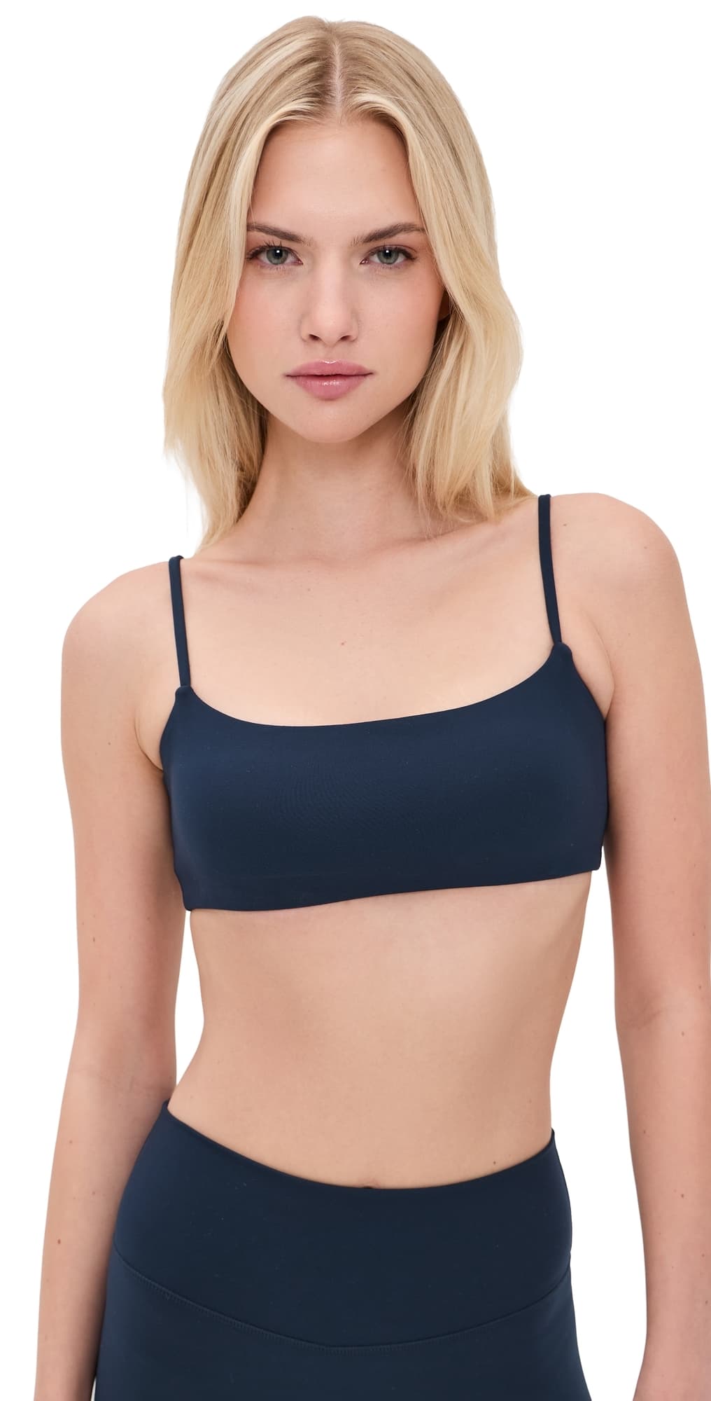FORM Slim Supporter Bra Navy