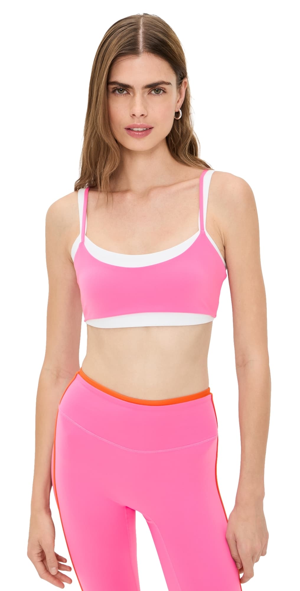 FORM Layered Bra Peony