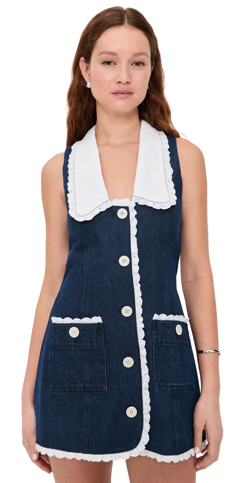 Fait Par Foutch Adrienna Dress Denim