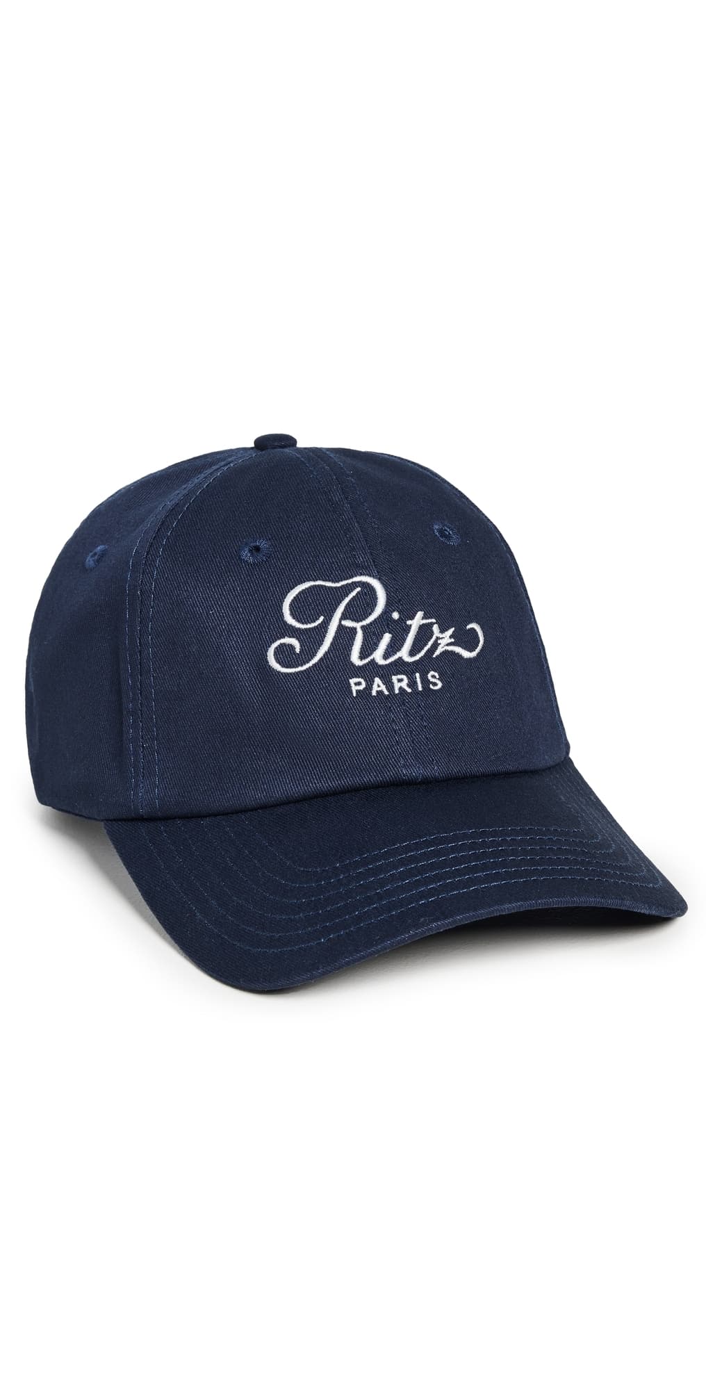 FRAME x Ritz Paris Baseball Cap Navy · One Size