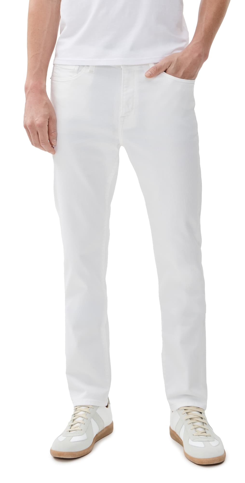 FRAME L'Homme Slim Jeans Whisper White