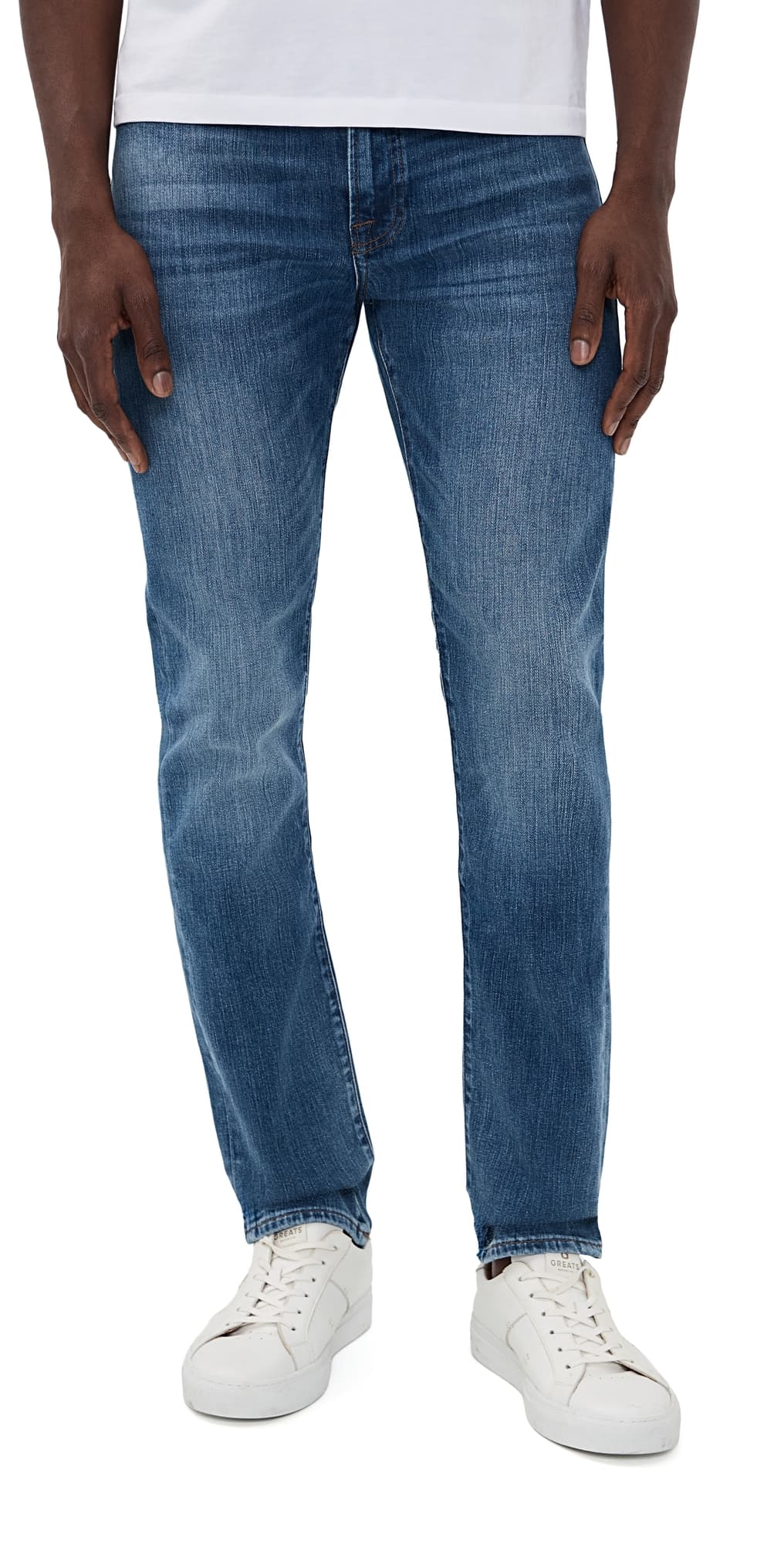 FRAME L'Homme Slim Jeans Meadowvale