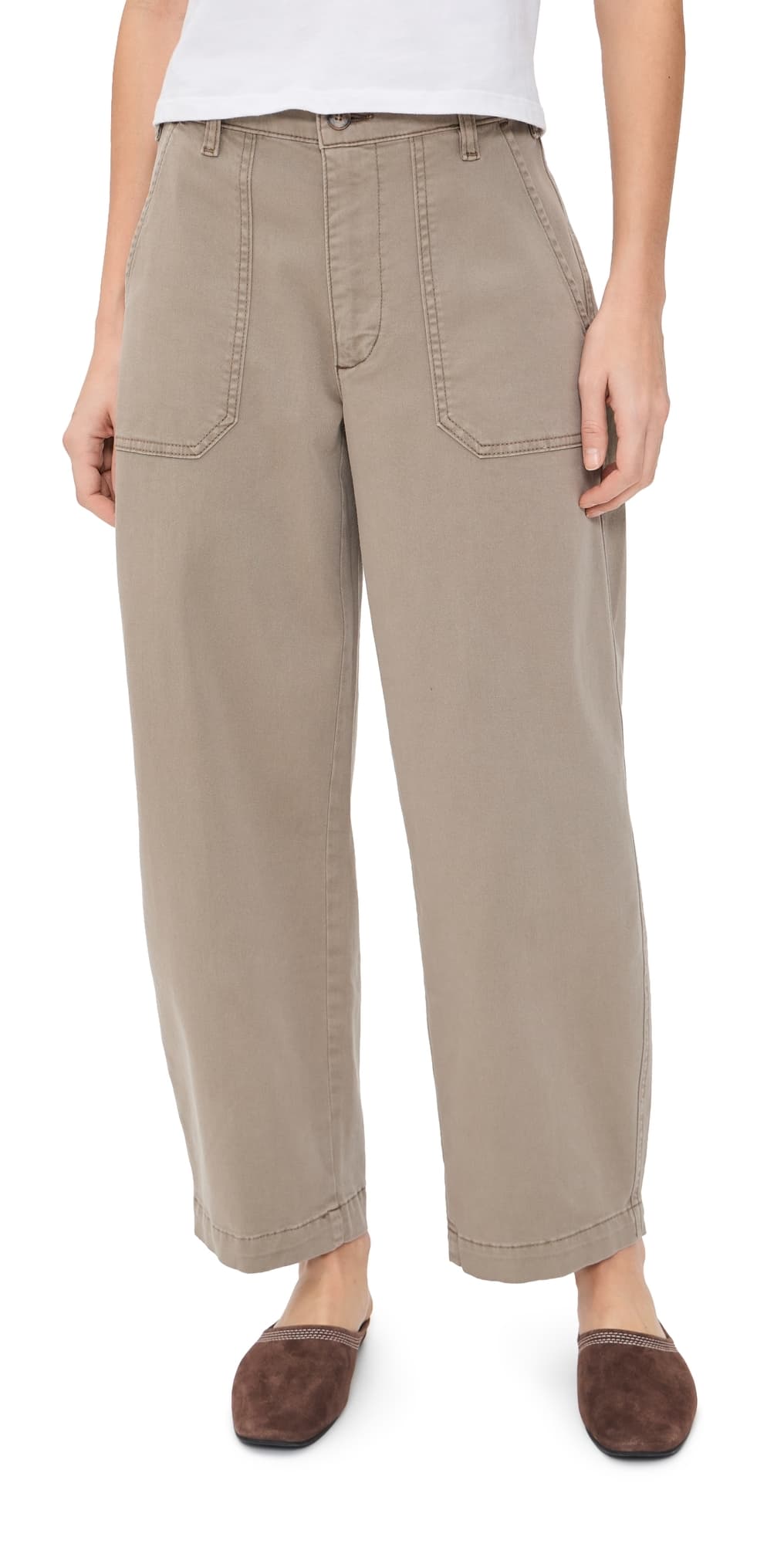 FRAME The Ranger Pants Thyme