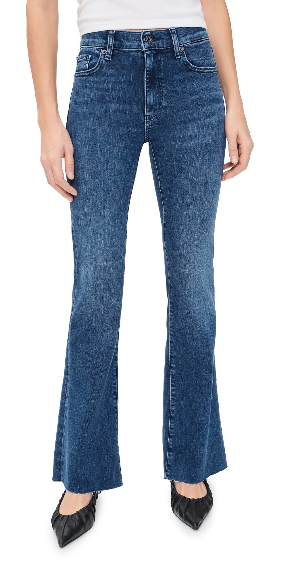 FRAME The Icon Jeans Ease Raw After