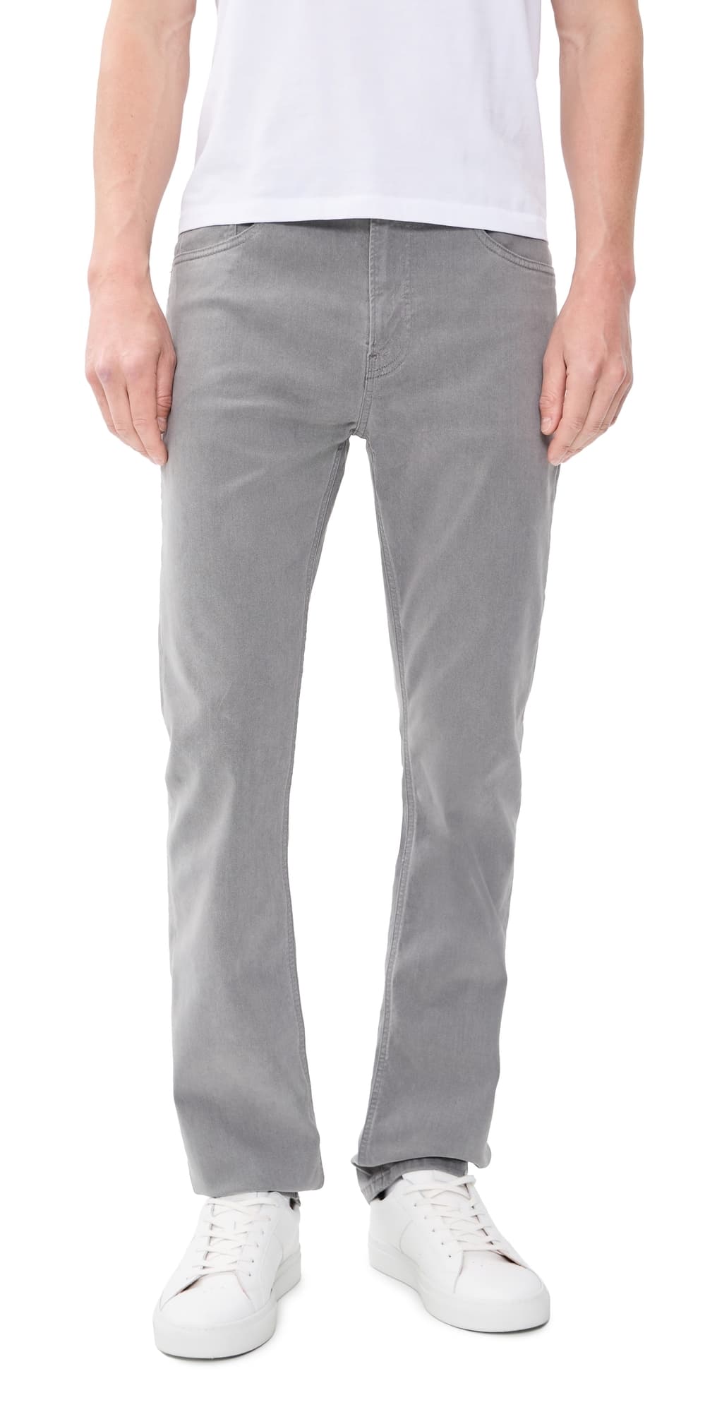FRAME Modern Straight Jeans Dusty Emerald
