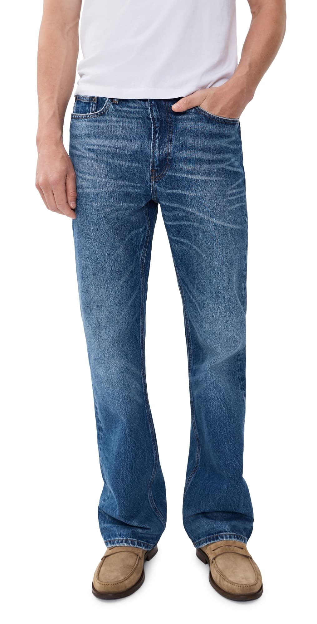 FRAME Bootcut Jeans Outpost