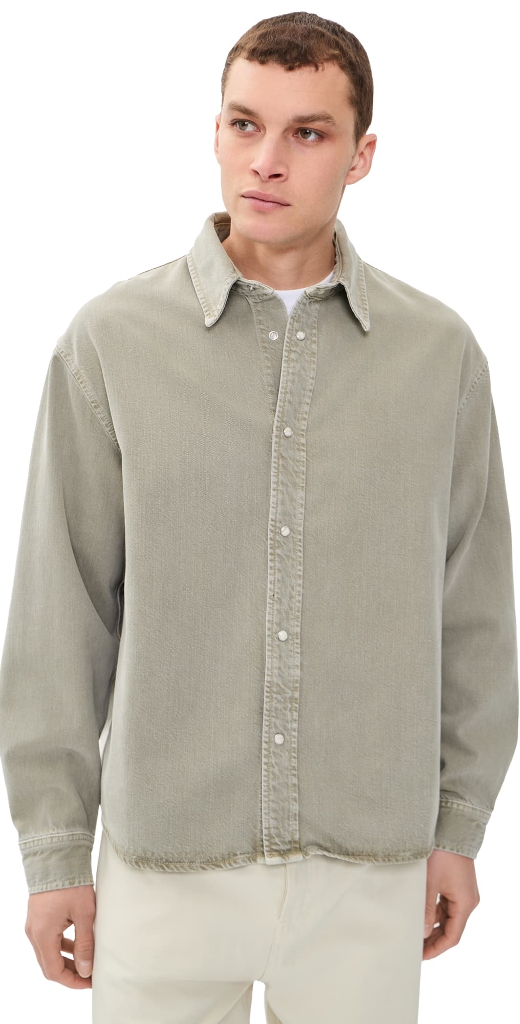 FRAME Overshirt Stormcloud