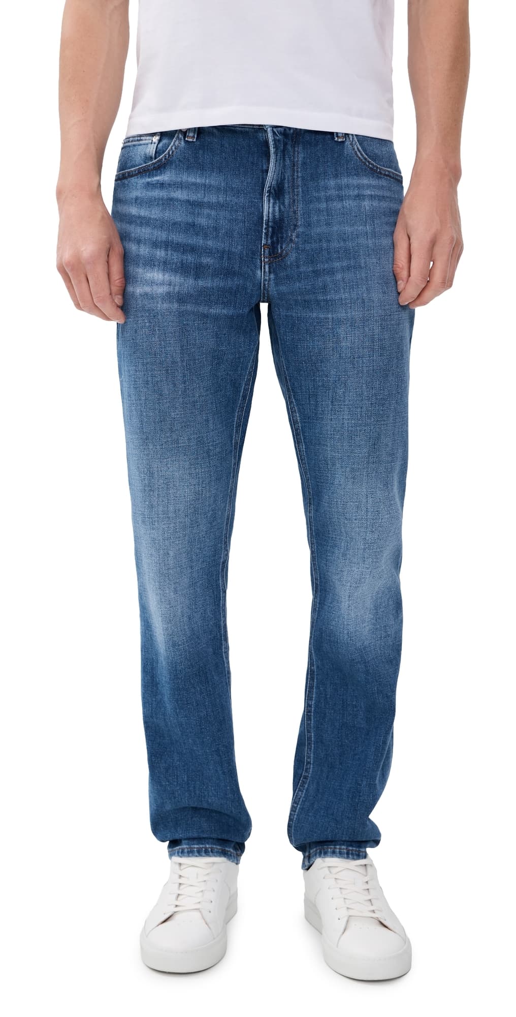 FRAME Modern Straight Jeans Heatwave