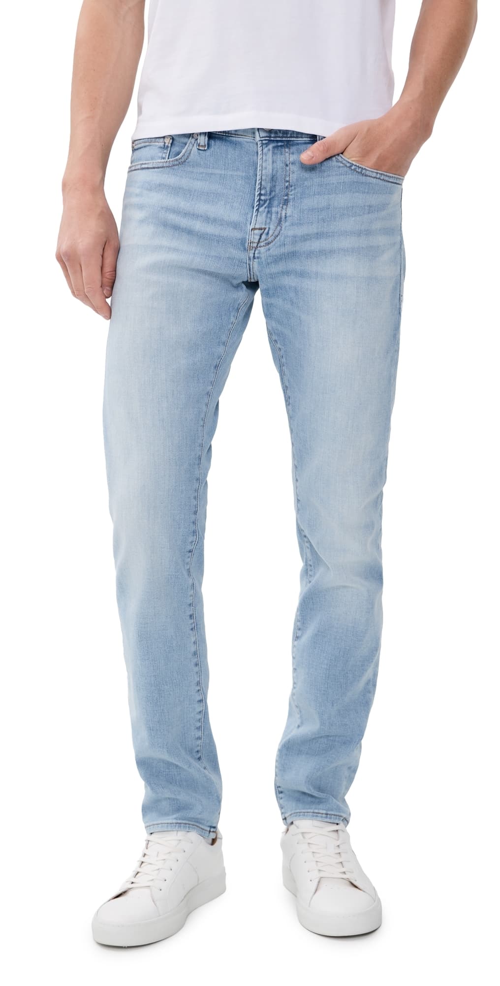 FRAME L'Homme Slim Jeans Suntrap