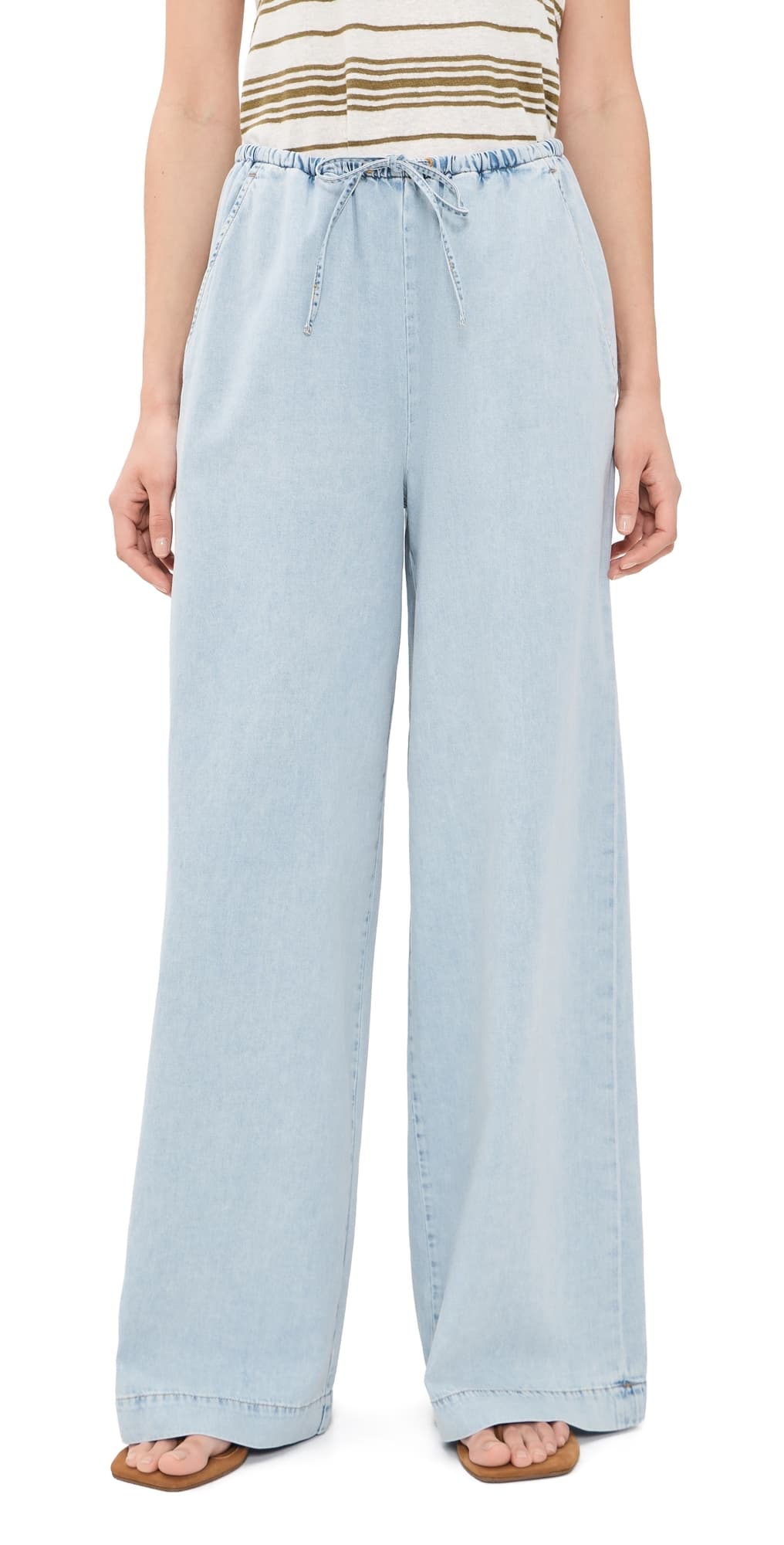 FRAME The Offshore Pants Seashade