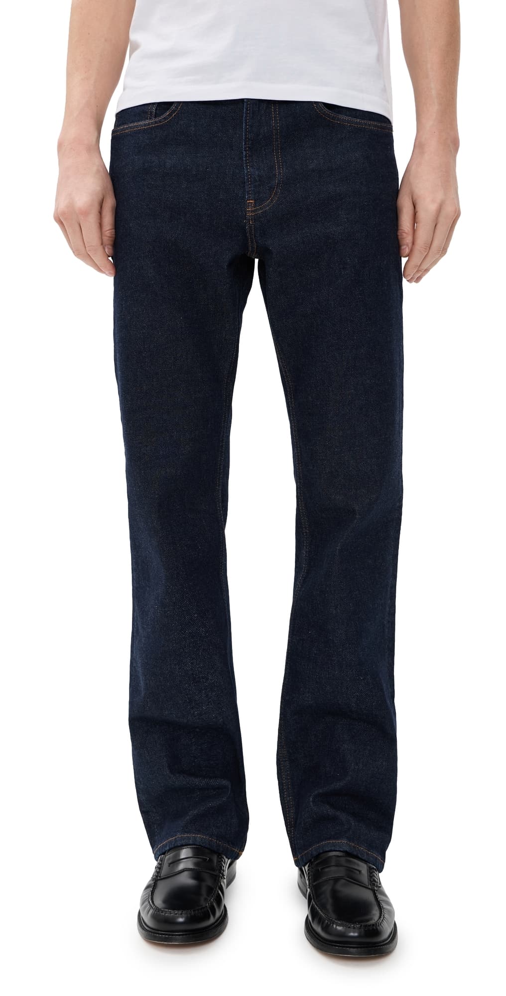 FRAME Bootcut Jeans Rinse